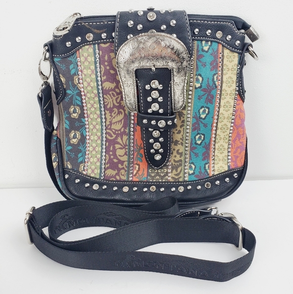 Montana West Handbags - Montana West Multi Color Crossbody